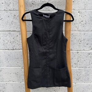 Princess Polly | black vest